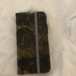 Gold Marble IPhone X Case